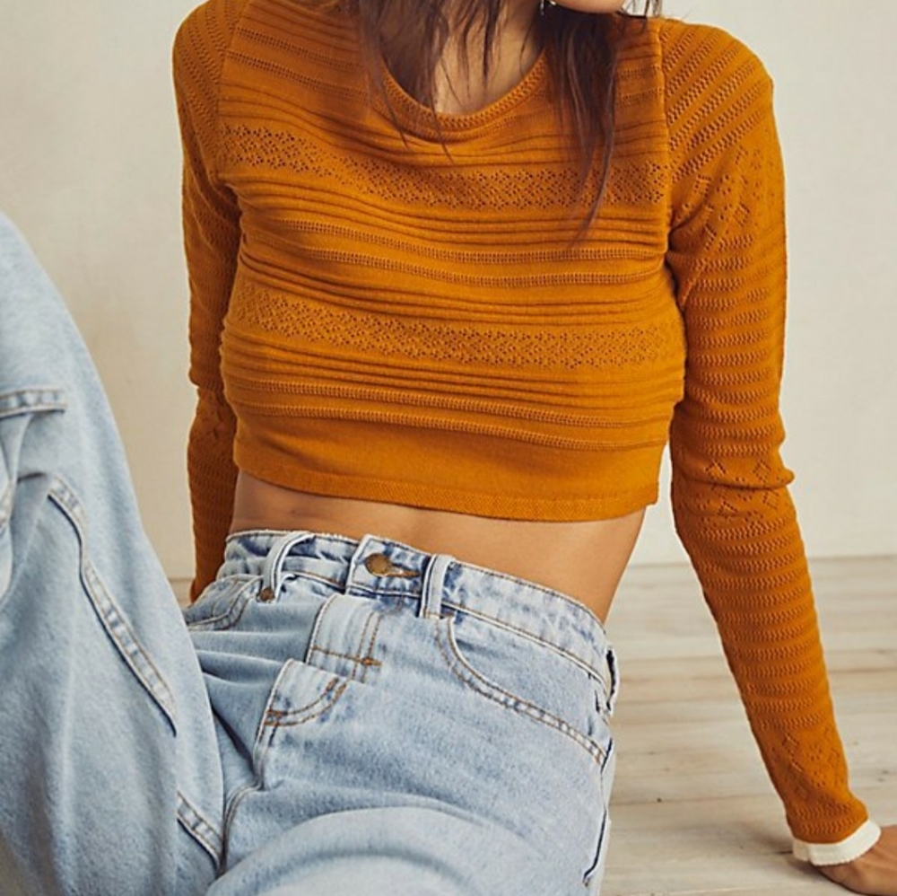 Intimately Free People Copper AM to PM Top